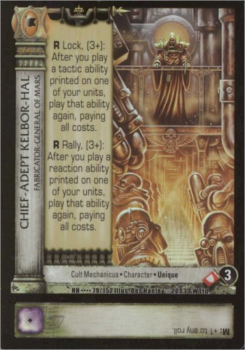 Chief-Adept Kelbor-Hal - FOIL